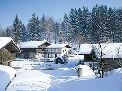 Museumsdorf in Tittling im Bayerwald