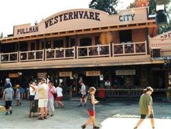Westernstadt Pullman-City in Eging a. See am Nationalpark Bayerischer Wald - Passauer Land